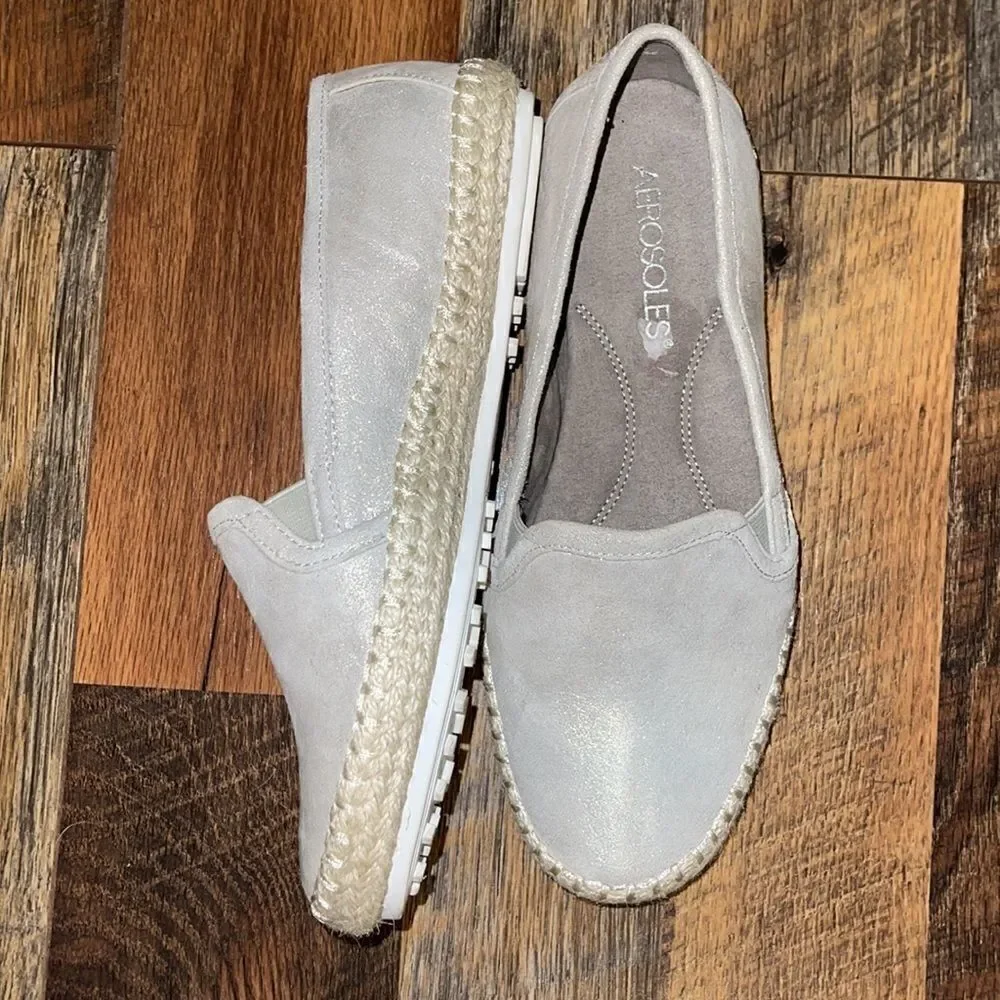 Aerosoles Let's Drive Espadrille Slip-On Shoes -6W‎
